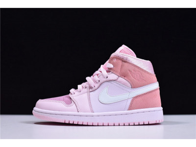 Air Jordan 1 Mid Digital Pink CW5379-600