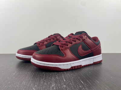 Nike Dunk Low Next Nature Dark Red Black DN1431-002