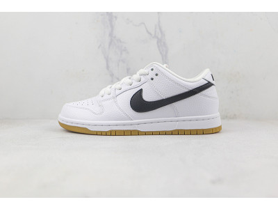 Nike SB Dunk Low Orange Label White Black (2019) CD2563-100