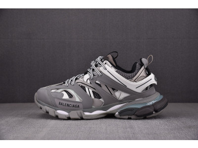 Ba*len*cia*ga track trainer ''grey'' 542436w1gb71214 （whitout lighting）