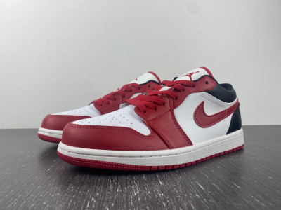Jordan 1 Low Reverse Black Toe (W) - DC0774-160