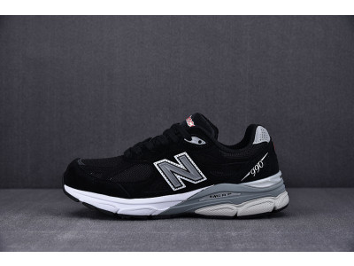 New Balance 990v3 Black White M990BS3