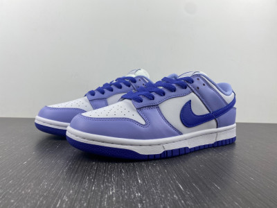 Nike Dunk Low Blueberry (GS) - DZ4456-100