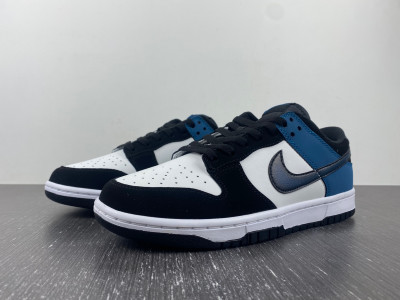 Nike Dunk Low "Black/Teal" FD6923-100