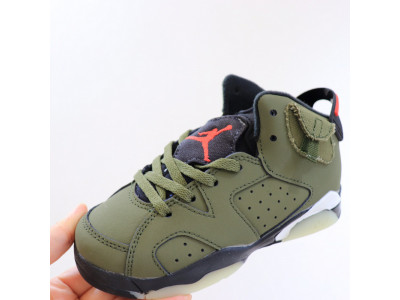 AIR JORDAN 6 KIDS SHOES