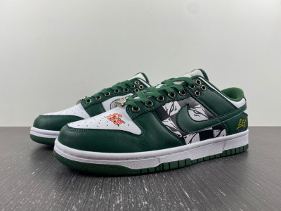 nike dunk low Ch*0me He**ts dd1391-101