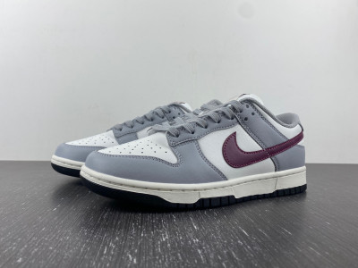 Nike Dunk Low Grey Team Red DD1503-122