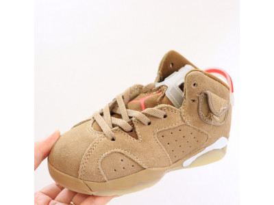 AIR JORDAN 6 KIDS SHOES