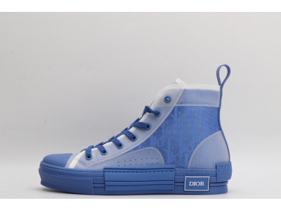 D B23 HIGH-TOP SNEAKERS