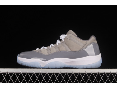 Jordan 11 Retro Low Cool Grey 528895-003