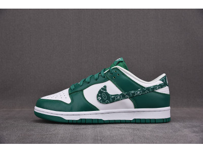 Nike Dunk Low Essential Paisley Pack Green (W) DH4401-102