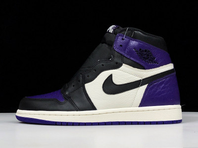 AIR JORDAN 1 RETRO HIGH OG COURT PURPLE 555088-501