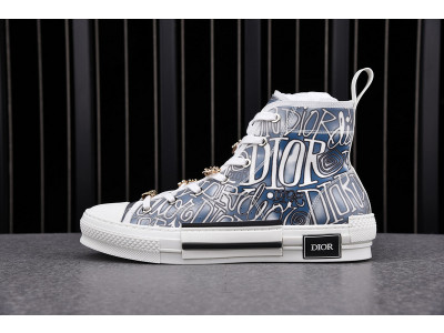 D B23 HIGH-TOP SNEAKERS