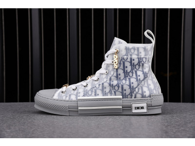 D B23 HIGH-TOP SNEAKERS