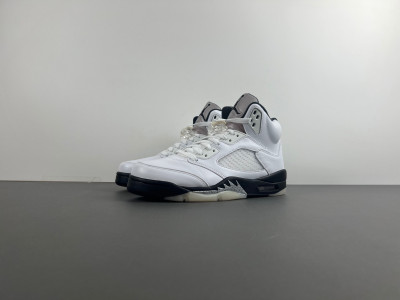 Air Jordan 5 "White/Black" DD0587-110