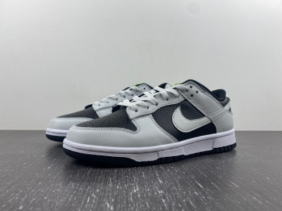 Nike Dunk Low Grey Panda Volt - FD9756-001