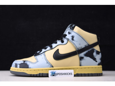 Nike Dunk High 1985 Black Acid Wash DD9404-700