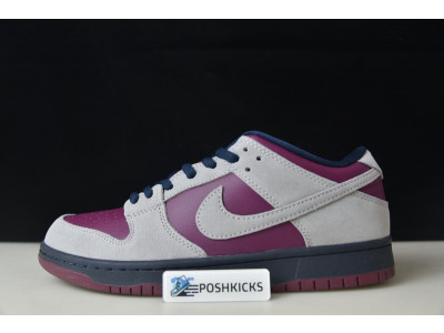 Nike SB Dunk Low Atmosphere Grey True Berry BQ6817-001