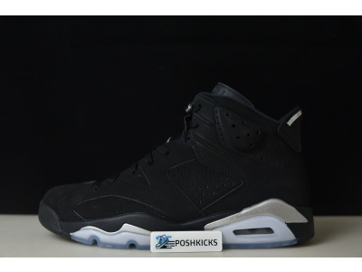 Air Jordan 6 “Metallic Silver” DX2836-001