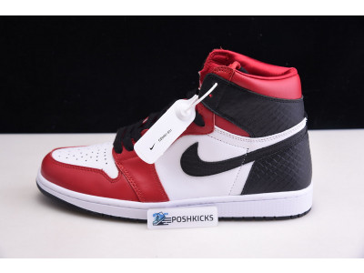 Air Jordan 1 Retro High Satin Snake Chicago CD0461-601