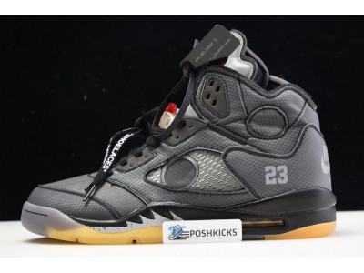 OW Air Jordan 5 CT8480-001