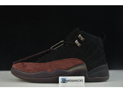 AIR JORDAN 12 RETRO A MA MANIÉRE BLACK DV6989-001