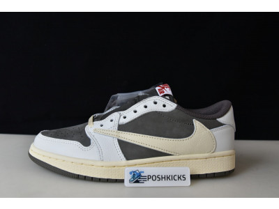 Travis Scott X Air Jordan 1 Low OG Reverse Mocha DM7866-162