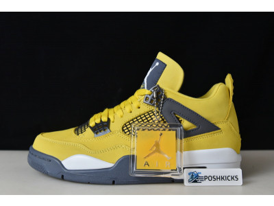 AIR JORDAN 4 RETRO LS ''LIGHTNING'' CT8527-700