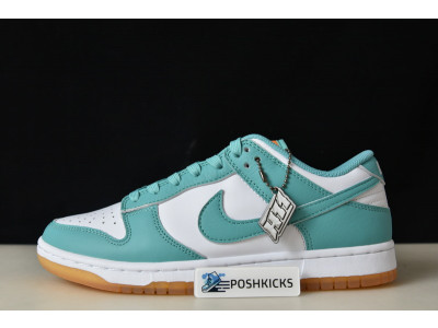 Nike Dunk Low White Turquoise (W) DV2190-100