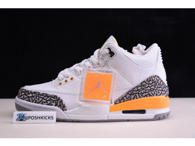 Jordan 3 Retro Laser Orange (W) CK9246-108