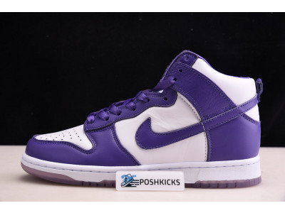 Nike Dunk High WMNS “Varsity Purple” DC5382-100