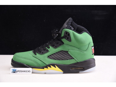 AIR JORDAN 5 OREGON DUCKS CK6631-307