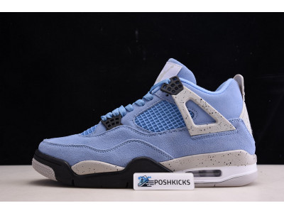 Jordan 4 Retro University Blue CT8527-400