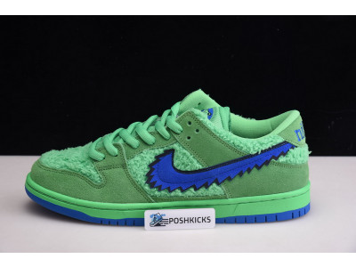 Grateful Dead x Nike SB Dunk Low “Green Bear” CJ5378-300
