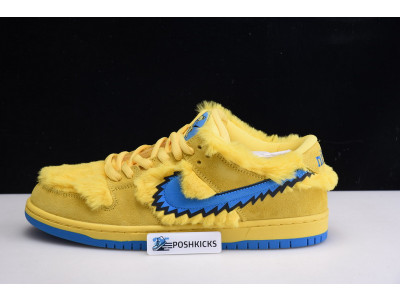 Grateful Dead x Nike SB Dunk Low“ Yellow Bear” CJ5378-700
