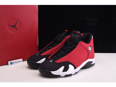 Jordan 14 Retro Gym Red Toro 487471-006