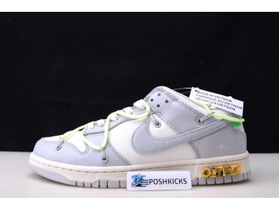NIKE DUNK LOW OW LOT 43 OF 50 DM1602-128