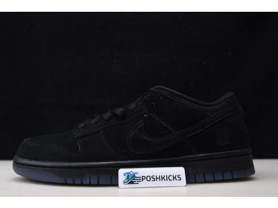 Nike Dunk Low SP Undefeated 5 On It Black DO9329-001