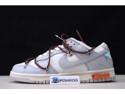 NIKE DUNK LOW OW LOT 46 OF 50 DM1602-102