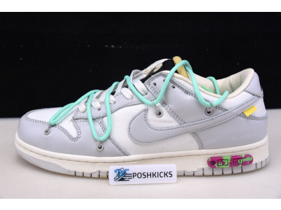 OW X DUNK LOW “04 OF 50” DM1602-114