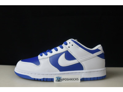 Nike Dunk Low “Racer Blue” DD1391-401