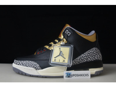 Air Jordan 3 WMNS “Black Gold” CK9246-067