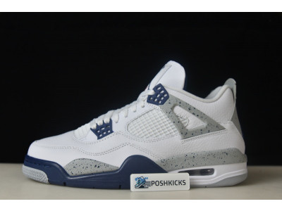 Air Jordan 4 “Midnight Navy” DH6927-140