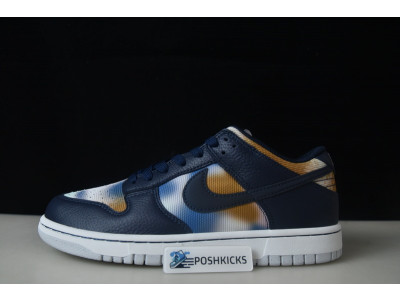Nike Dunk Low Graffiti Navy DM0108-400