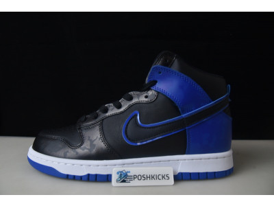Nike Dunk High SE Camo Black Royal DD3359-001