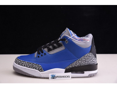 AIR JORDAN 3 RETRO "VARSITY ROYAL" CT8532-400