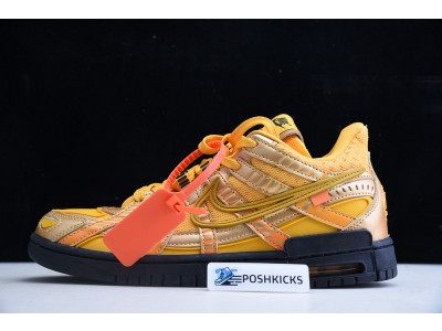 OW x Nike Air Rubber Dunk OW UNC - CU6015-100