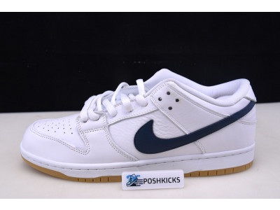 Nike SB Dunk Low Orange Label White Navy CZ2249-100