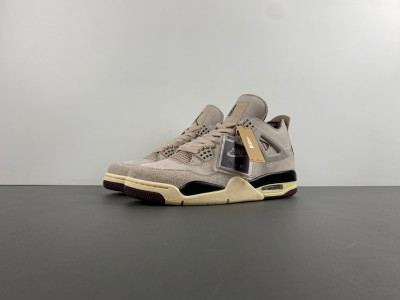 A Ma Maniere x Air Jordan 4 Fossil Stone FZ4810-200