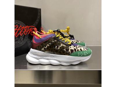 VERSACE CHAIN REACTION SNEAKER